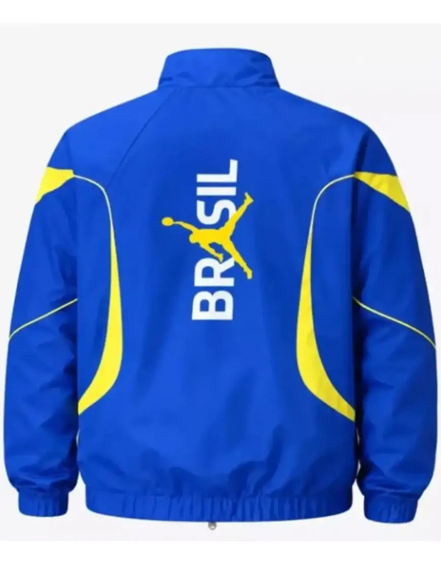 FIFA World Cup Brazil Anthem Blue Jacket