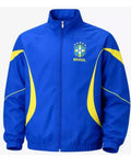 FIFA World Cup Brazil Anthem Blue Jacket