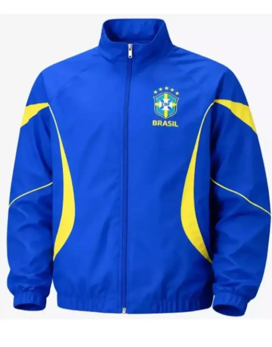 FIFA World Cup Brazil Anthem Blue Jacket
