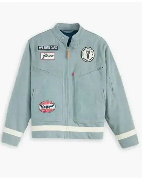 McLaren Racing Blue Jacket