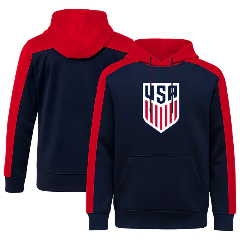 US Men's National Team Pullover Hoodie - Recreated Edition
