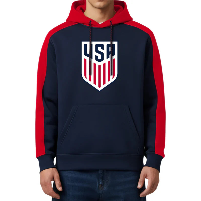 US Men's National Team Pullover Hoodie - Recreated Edition