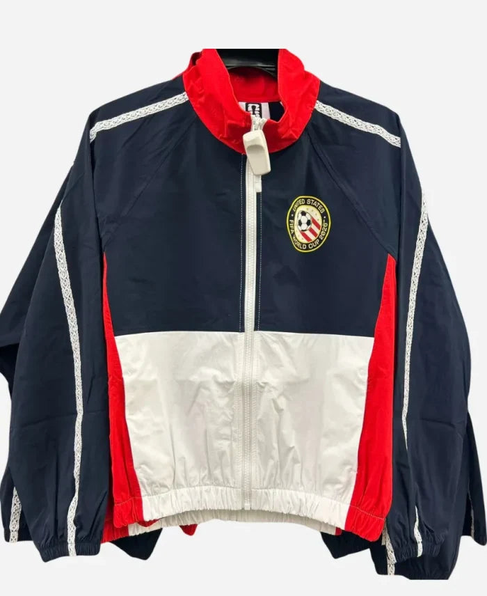 FIFA World Cup 2026 USA Oversized Track Jacket