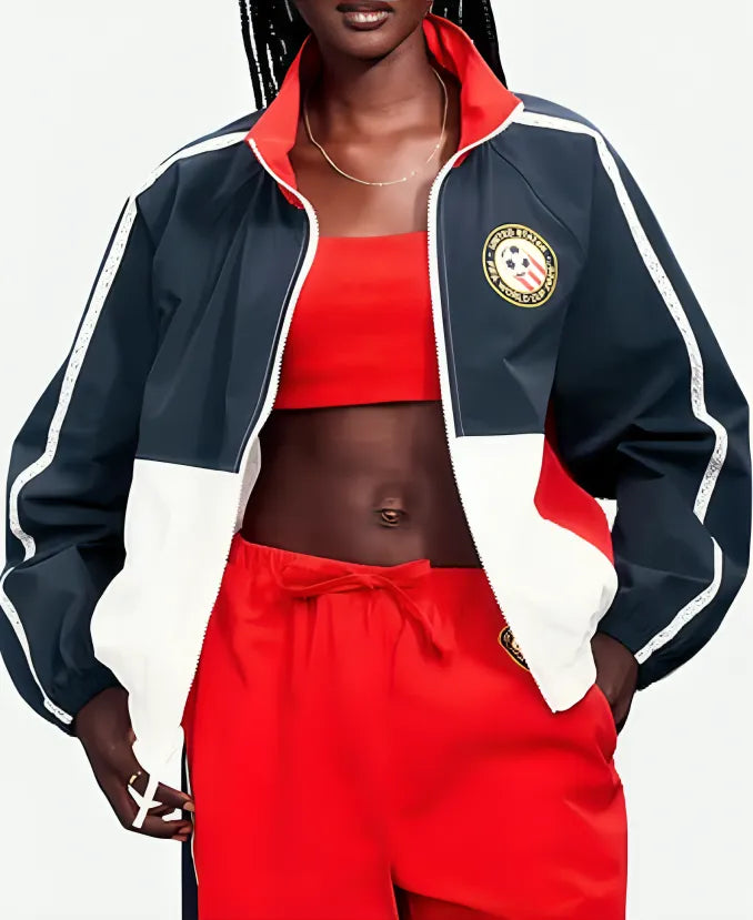 FIFA World Cup 2026 USA Oversized Track Jacket