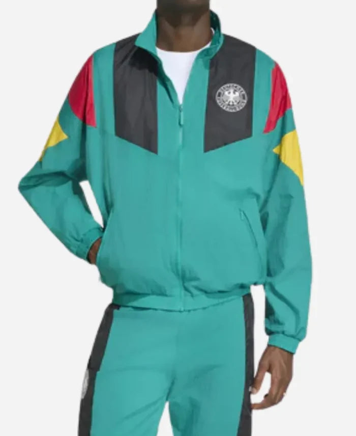 FIFA World Cup 2026 Germany Team EQT Track Jacket