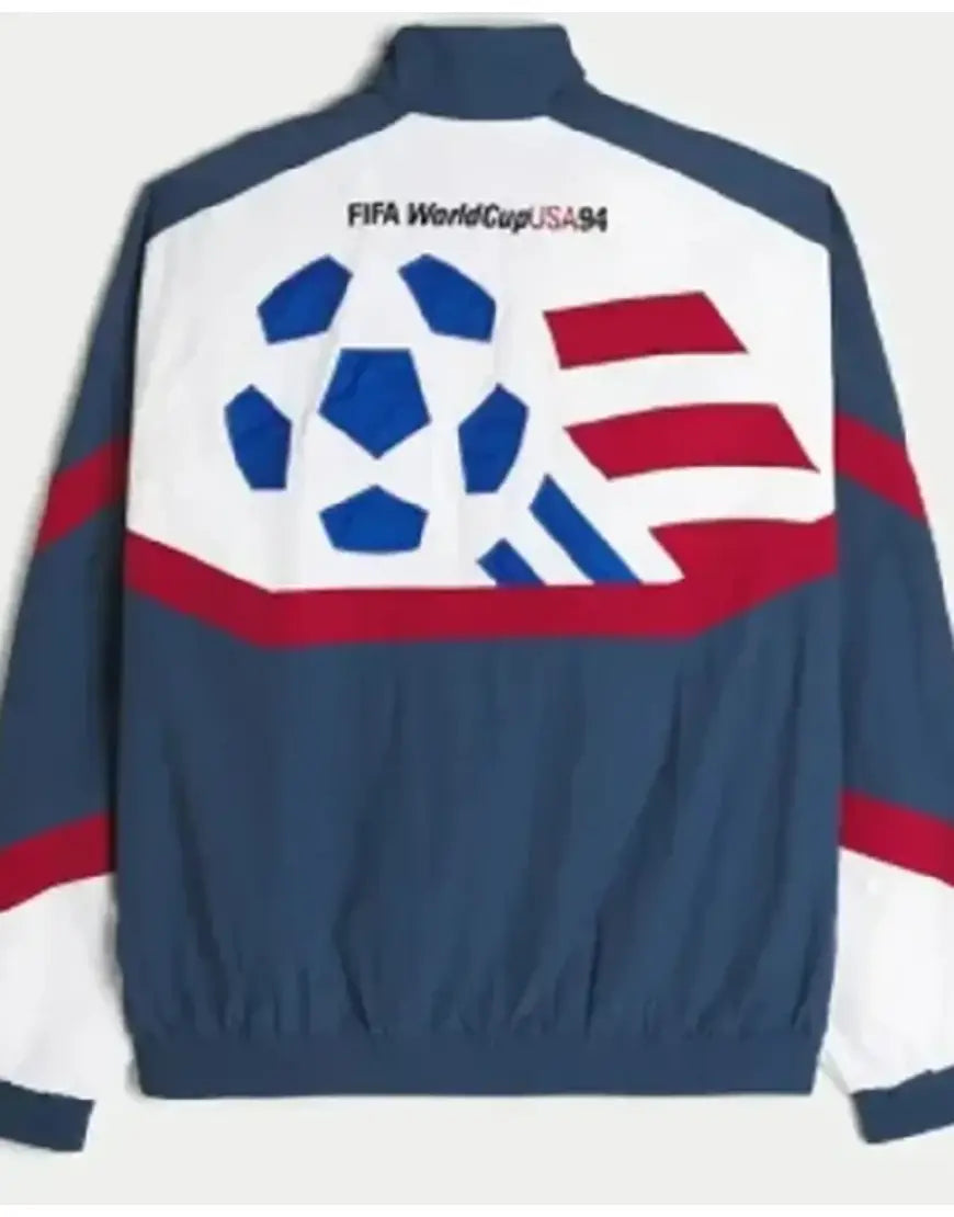 USA FIFA World Cup 1994 Soccer Team Track Jacket